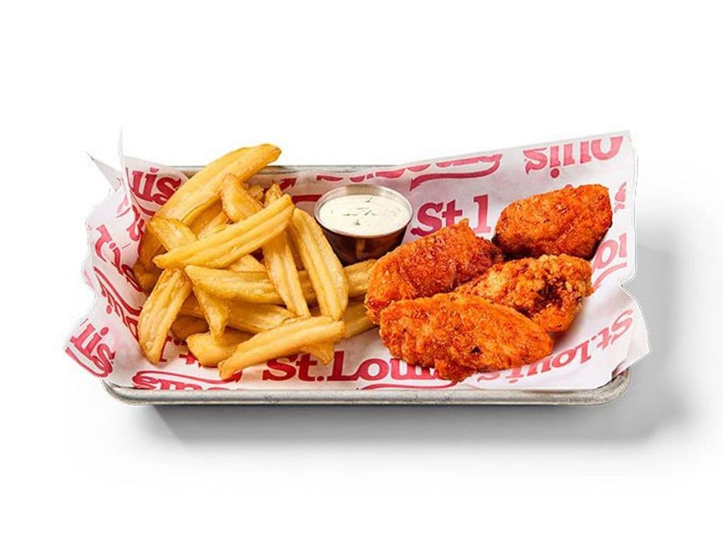 Kids World Famous Dusted Wings 