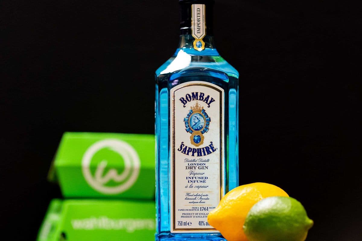 Bombay Sapphire London Dry (750 ml Bottle) (1 x 750ml)