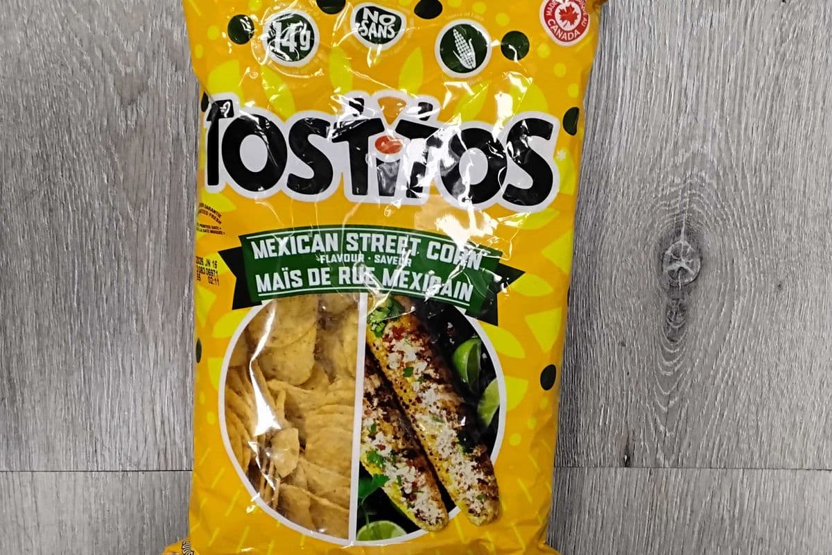 Tostitos mexican street corn 260g