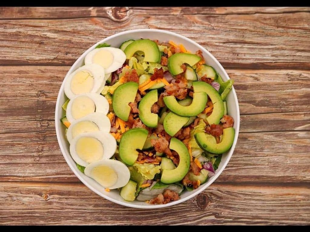 Avocado Cobb Salad