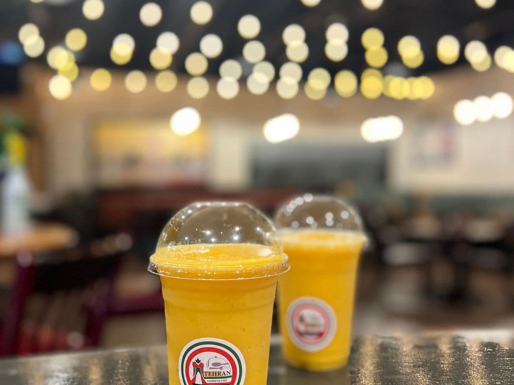 Mango - Orange Smoothie