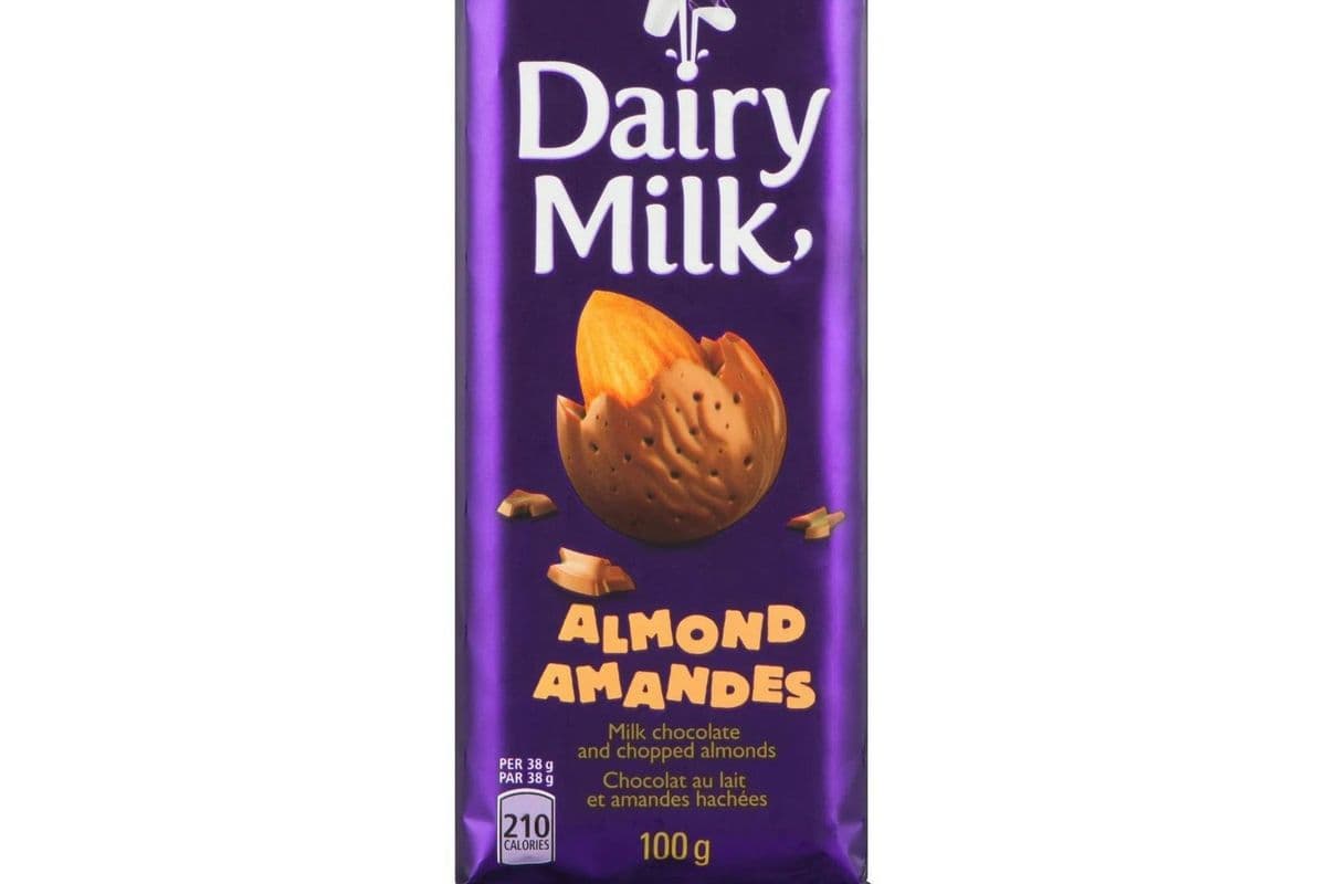 Dairy Milk Almond (100 g)