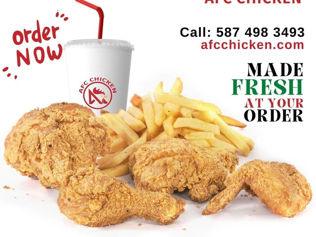 C. 4pcs Chkn Meal