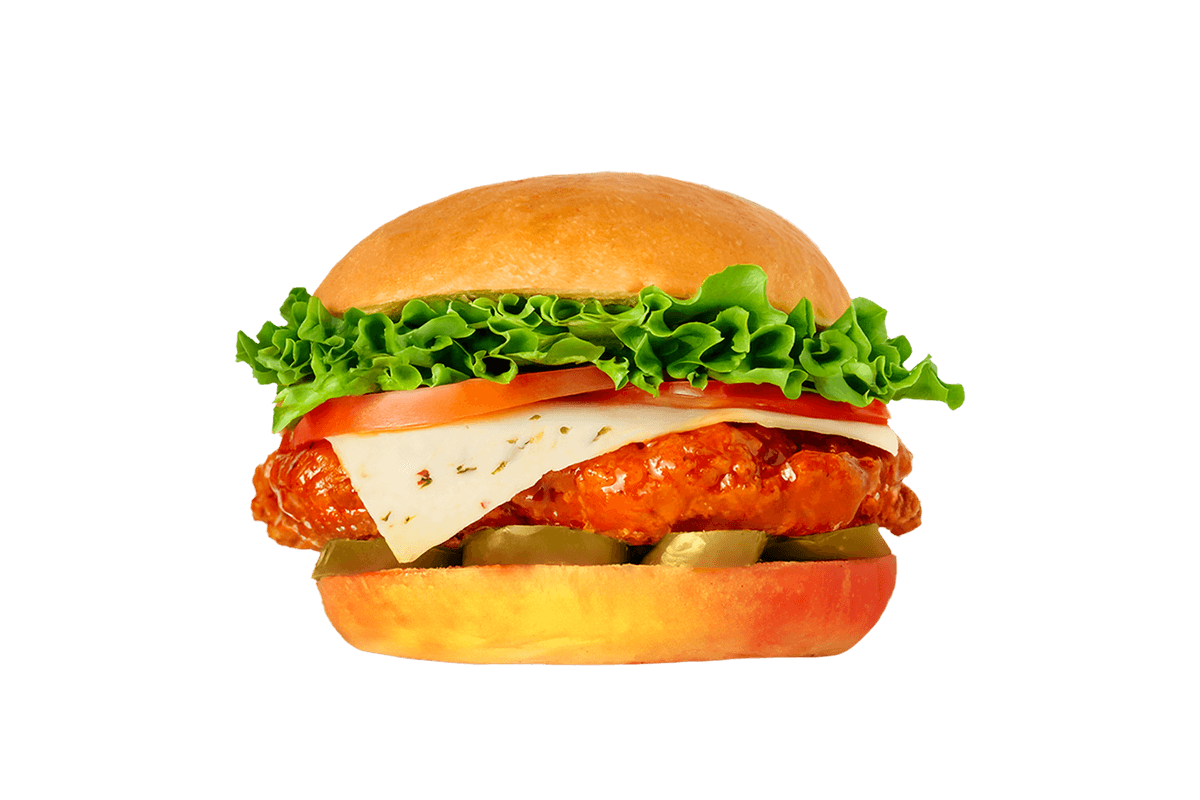 Bad Boy Classic Sweet and Spicy Chicken Burger
