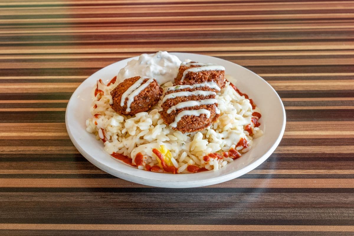 Falafel on the Rocks