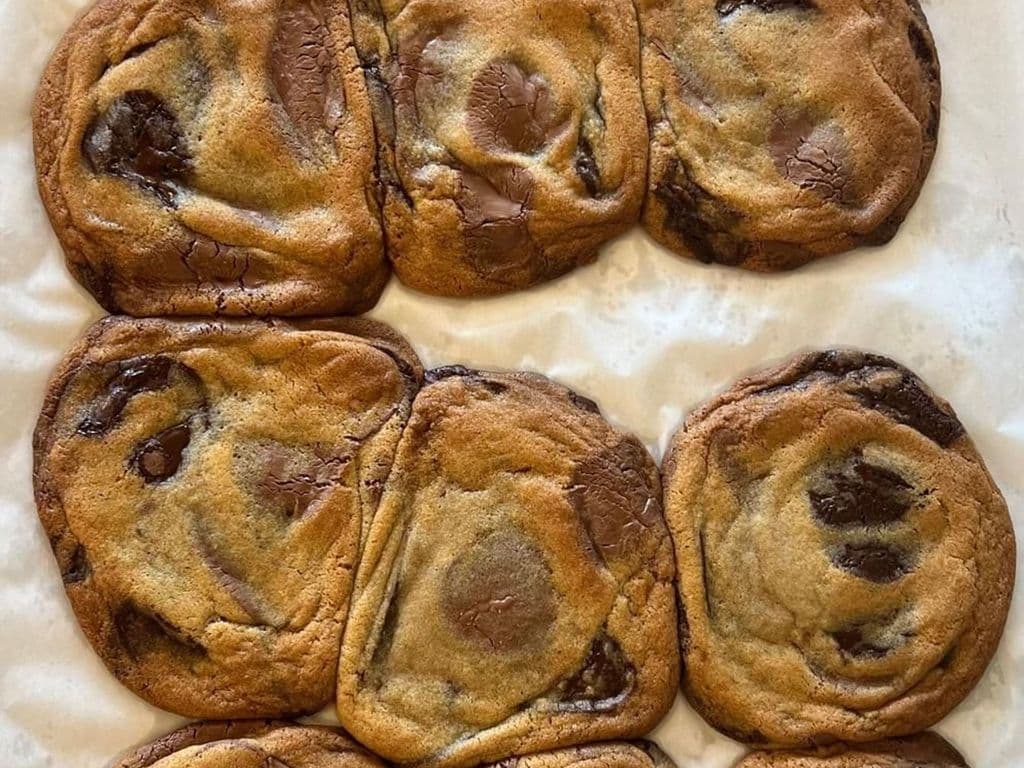 Double Chocolate Chip Cookie