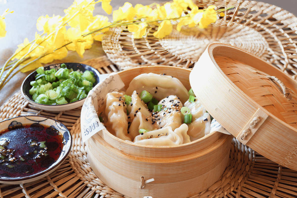 Chicken Dumplings (Eight)