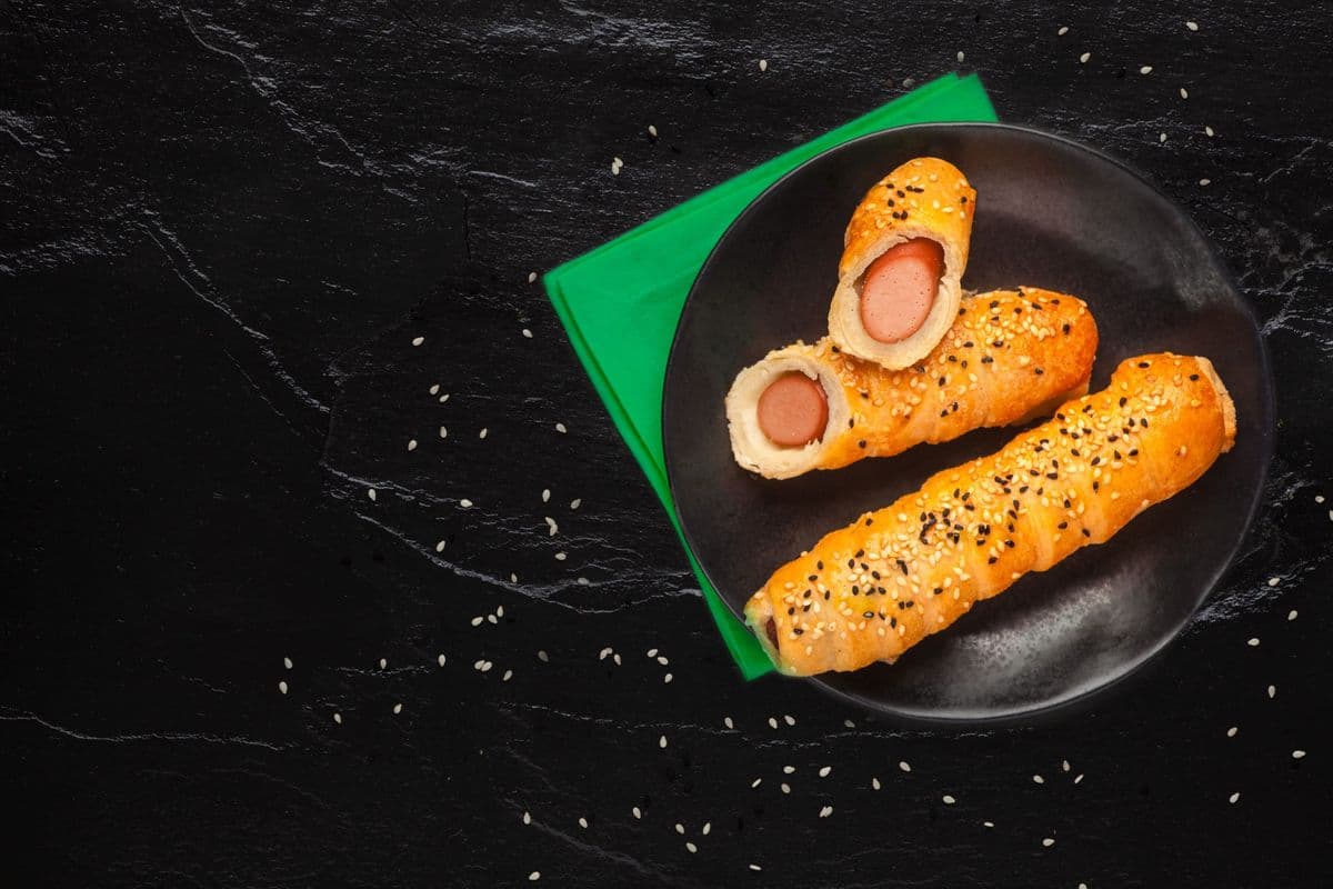 Hot Dog Pastry (15 Pieces)