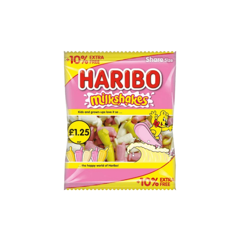 Haribo Milkshakes – UK (154g)