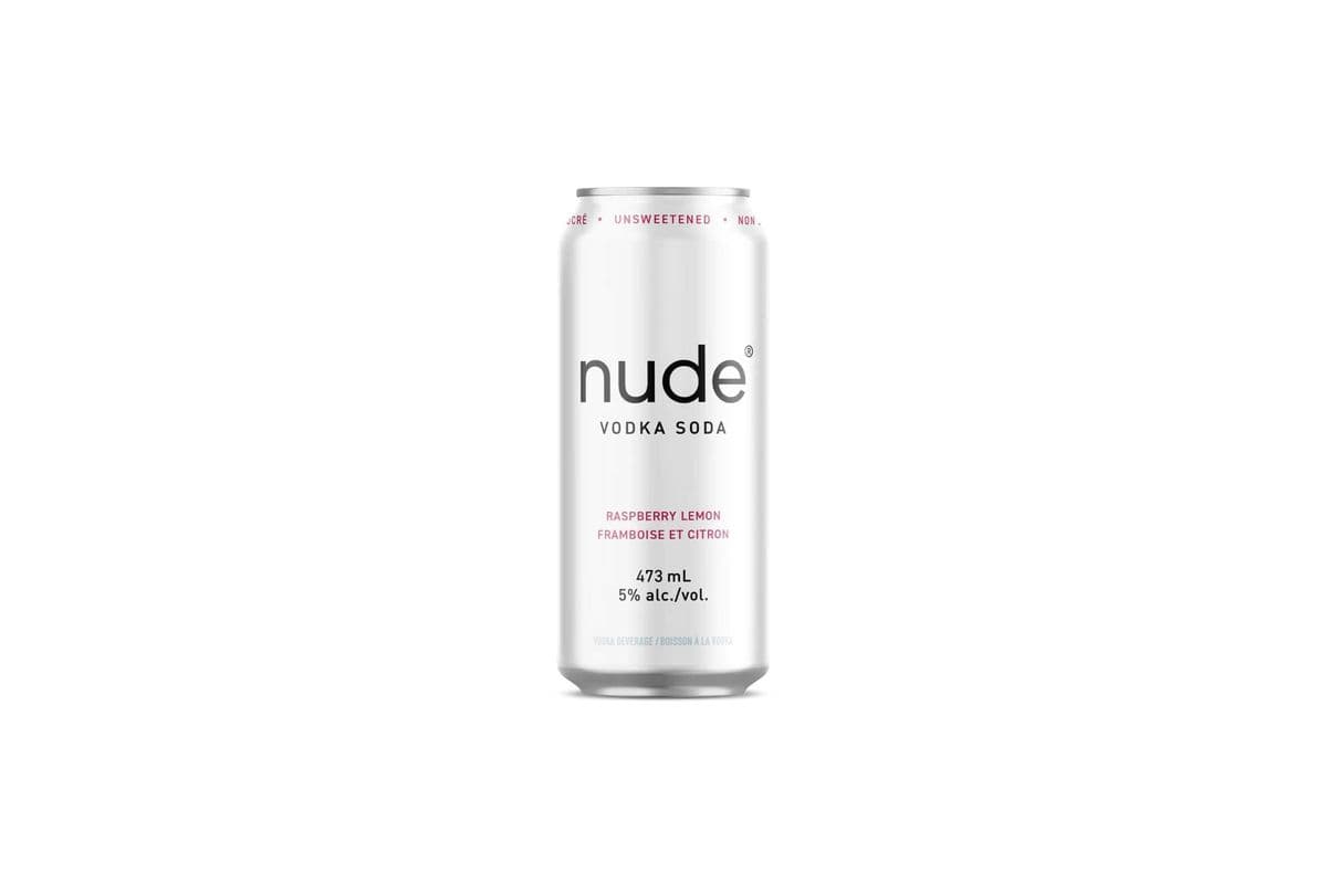 Nude Raspberry Lemon (1 x 473ml Can)