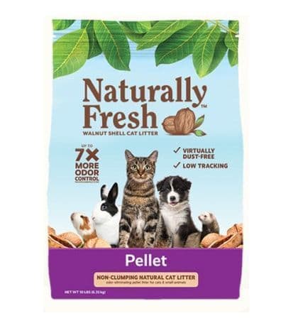 Naturally Fresh Pellet Litter 11.79 kg