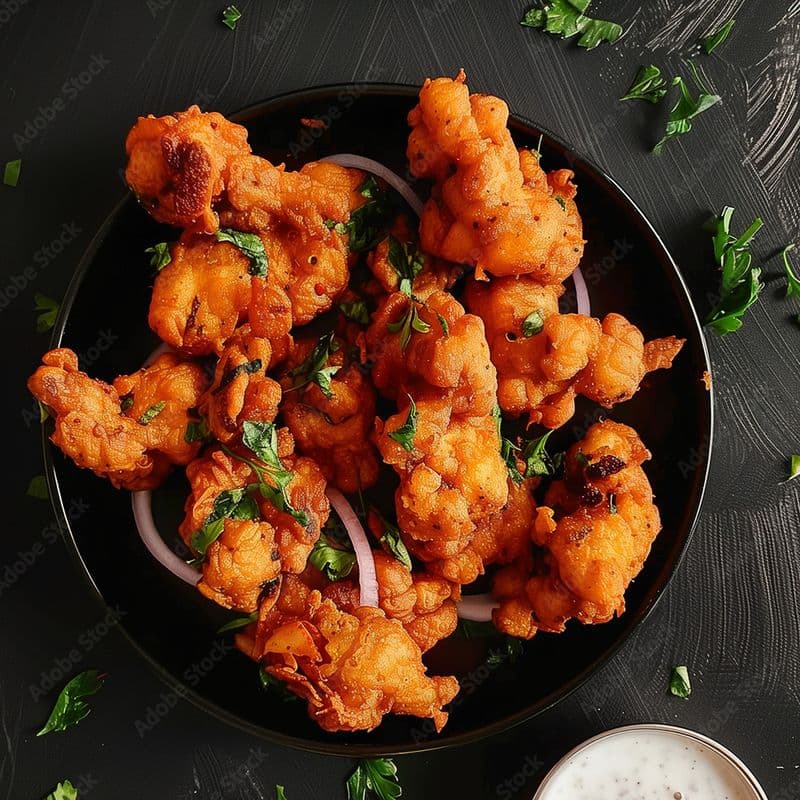Amritsari Fish Pakora