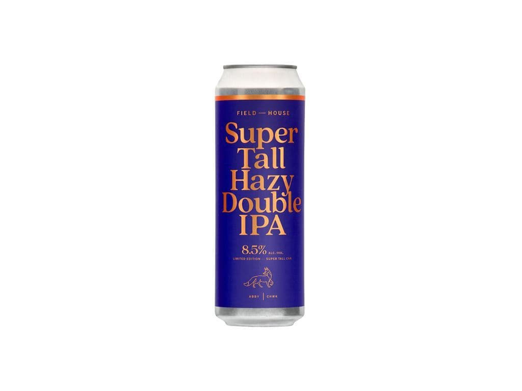 Field House Super Tall Hazy Double IPA (568ml)