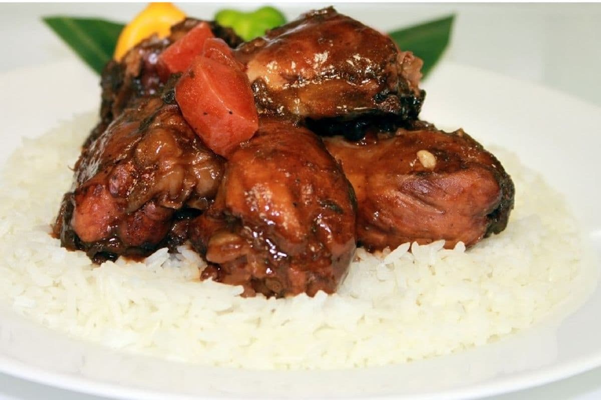 Stew Chicken