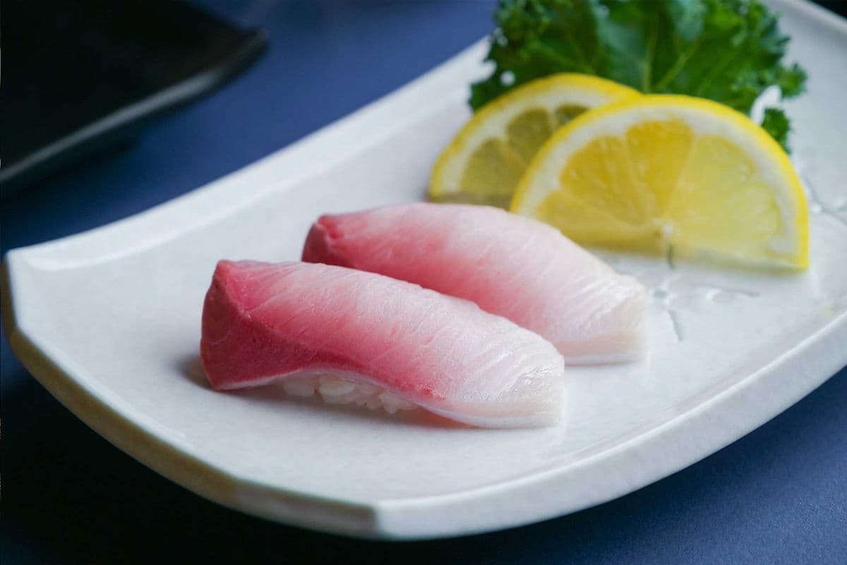 Hamachi Sushi