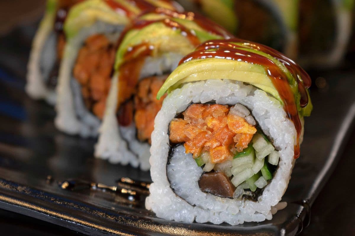 Veggie Dragon Roll