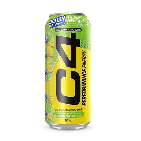 C4 Energy Jolly Rancher Green Apple 473ml
