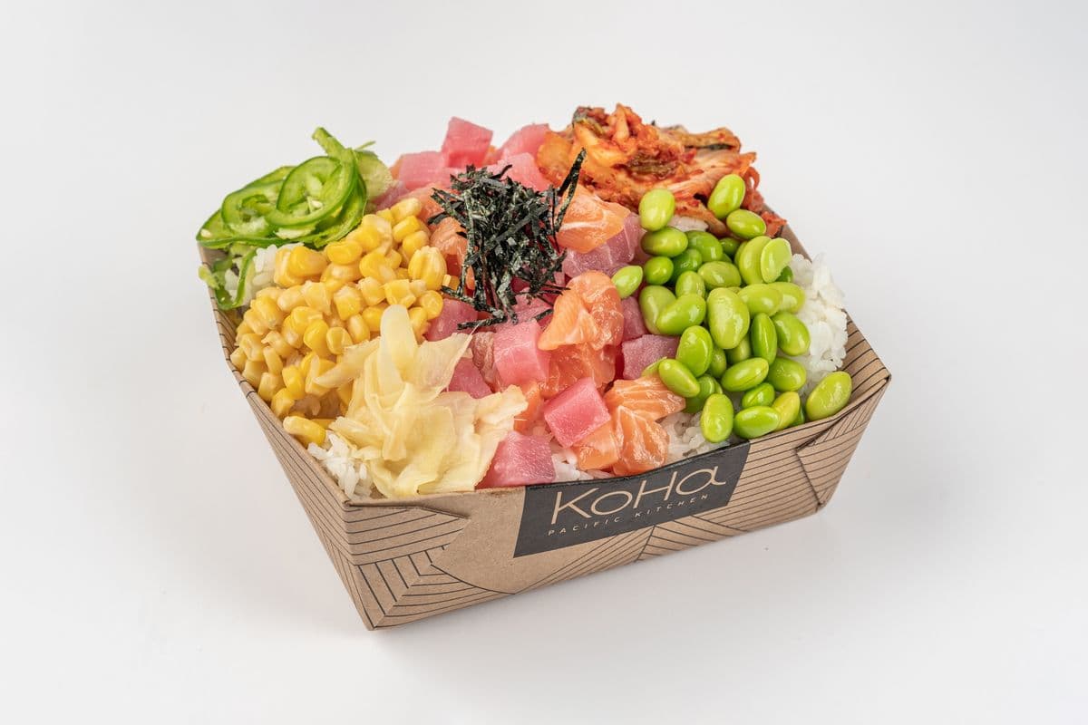 The Hot Mix Poke