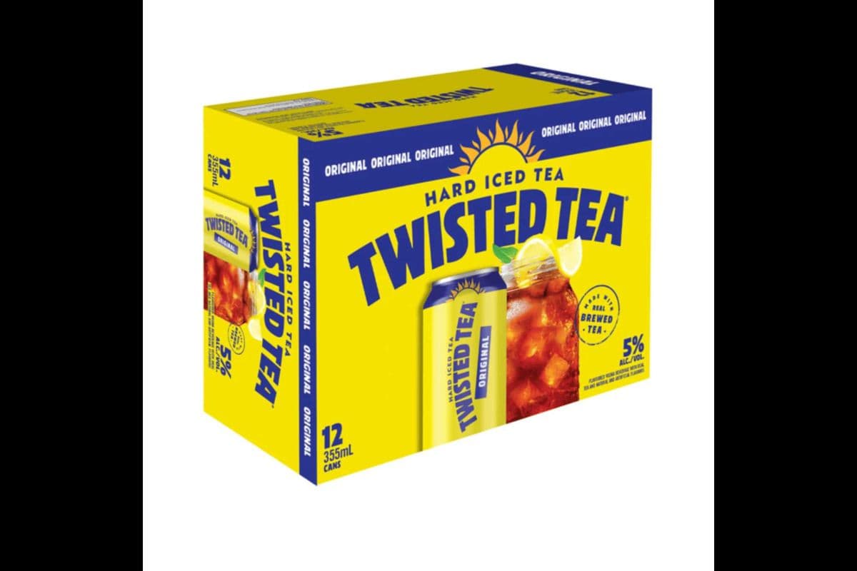 Twisted Tea Original (12 x 355 ml)