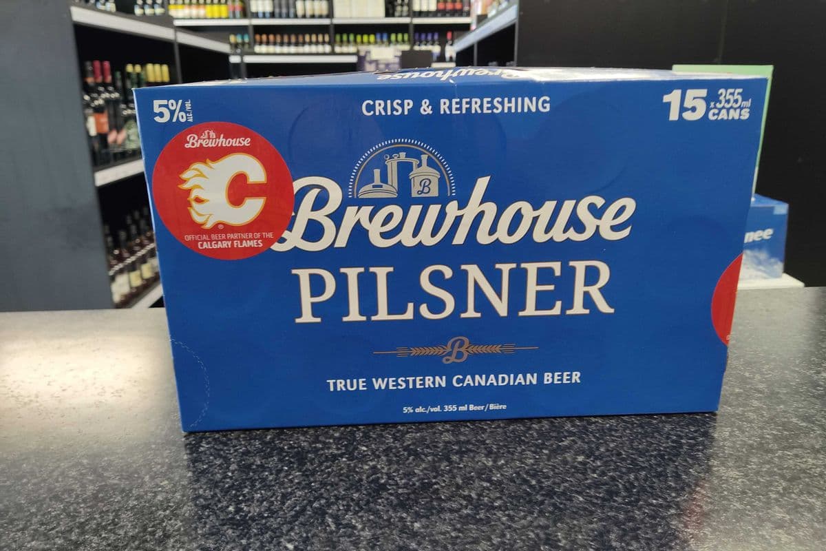 Brewhouse Pilsner (15 x 355ml Can)