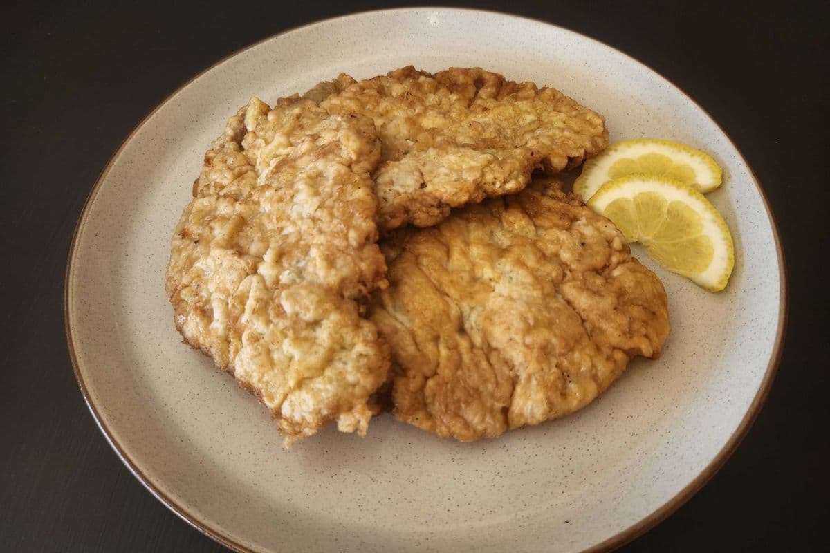 Pork Schnitzel (4 pcs)