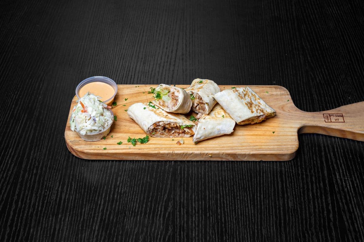 Chicken Shawarma Saj Wrap - Large