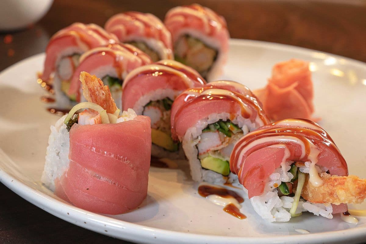Tuna Dragon Roll