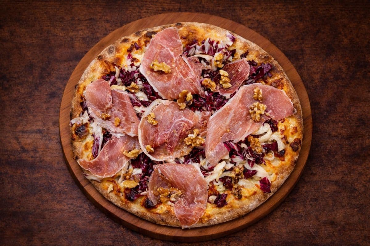12" Speck & Noci (White Pizza)