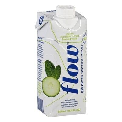 Flow - Concombre et de Menthe / Flow Water - Cucumber Mint