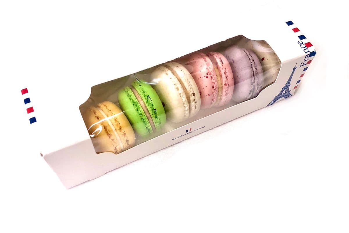 Macarons (6pcs Box) (Assorted)