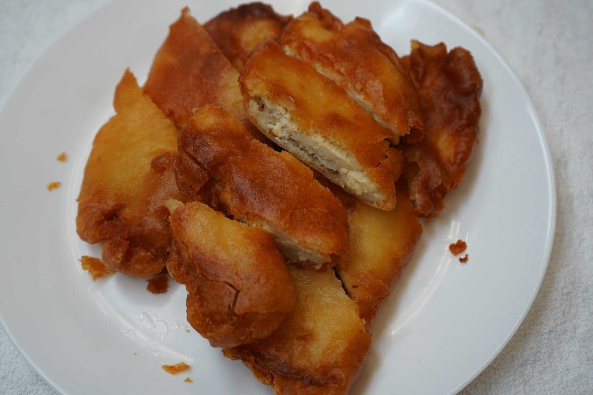 84. Crispy Lemon or Almond Chicken