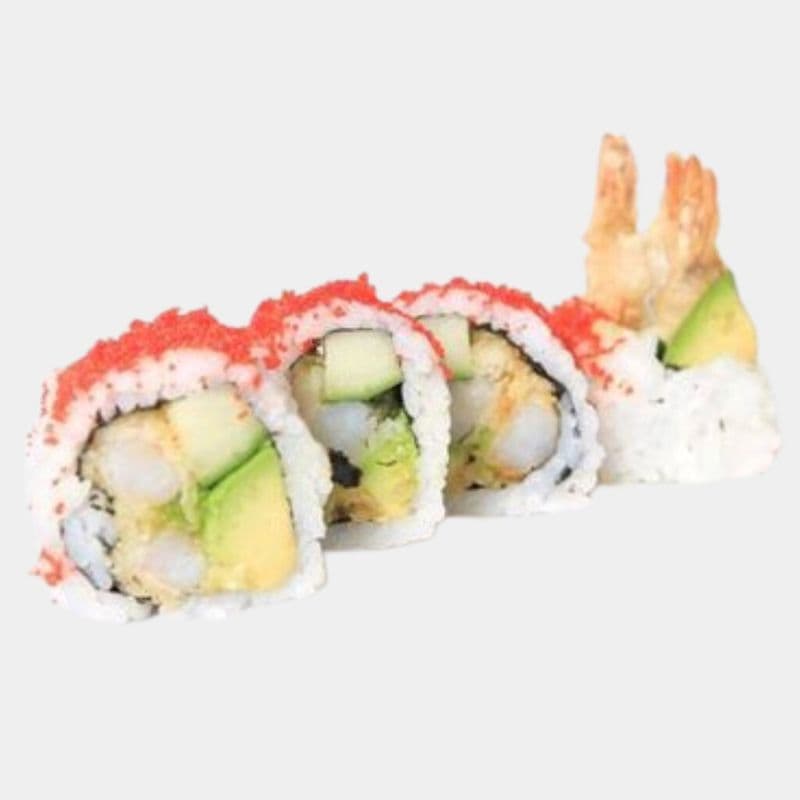 Rouleau de maki tempura jumbo / Jumbo Tempura Maki Roll