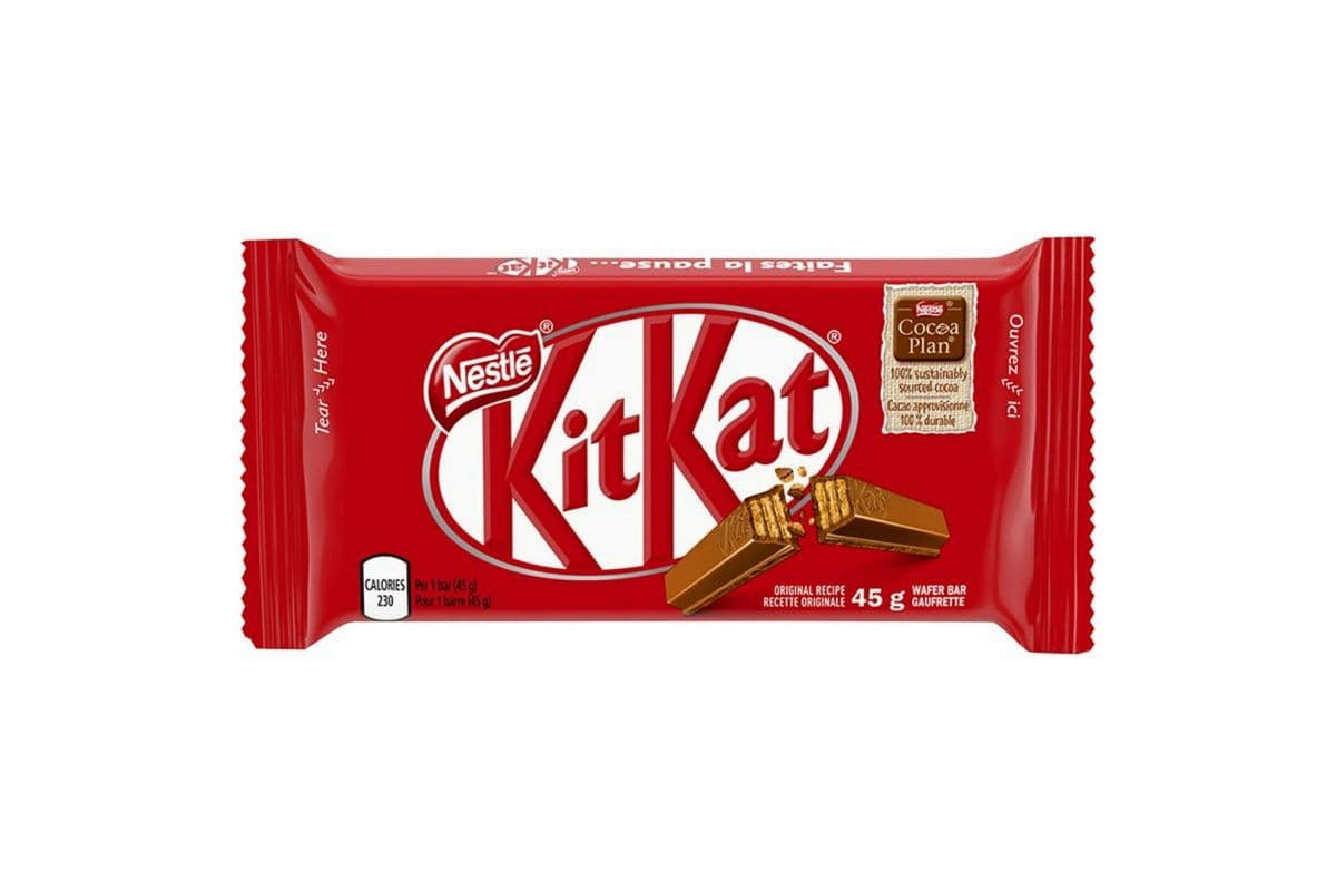 Nestle KitKat Chocolate Bar (45g)