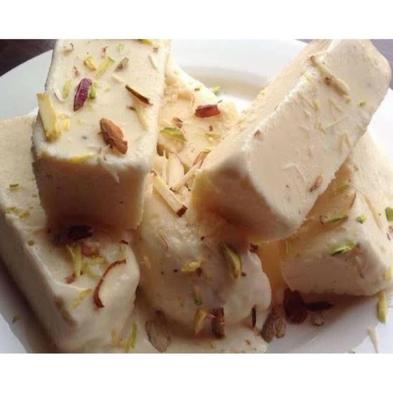 Kulfi (Indian Ice Cream Dessert)