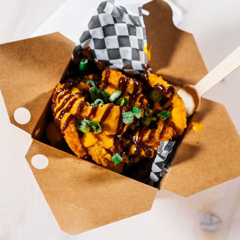 Loaded Onion Rings