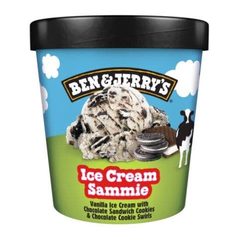 Ben & Jerry's Sammie 473ml (was $7.99)