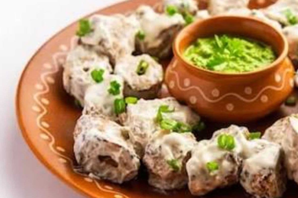 Tandoori Soya Chaap Malai (TANDOORI )