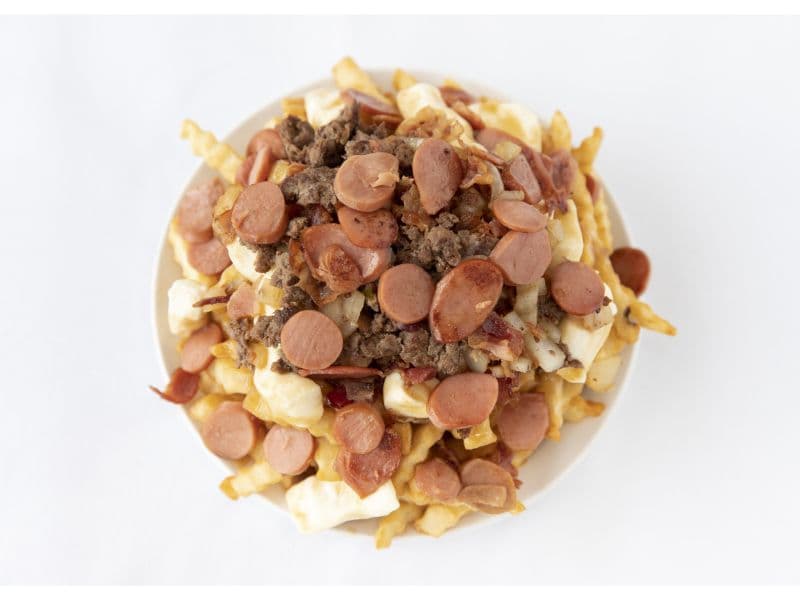 Poutine du roy petite / Roy Poutine Small