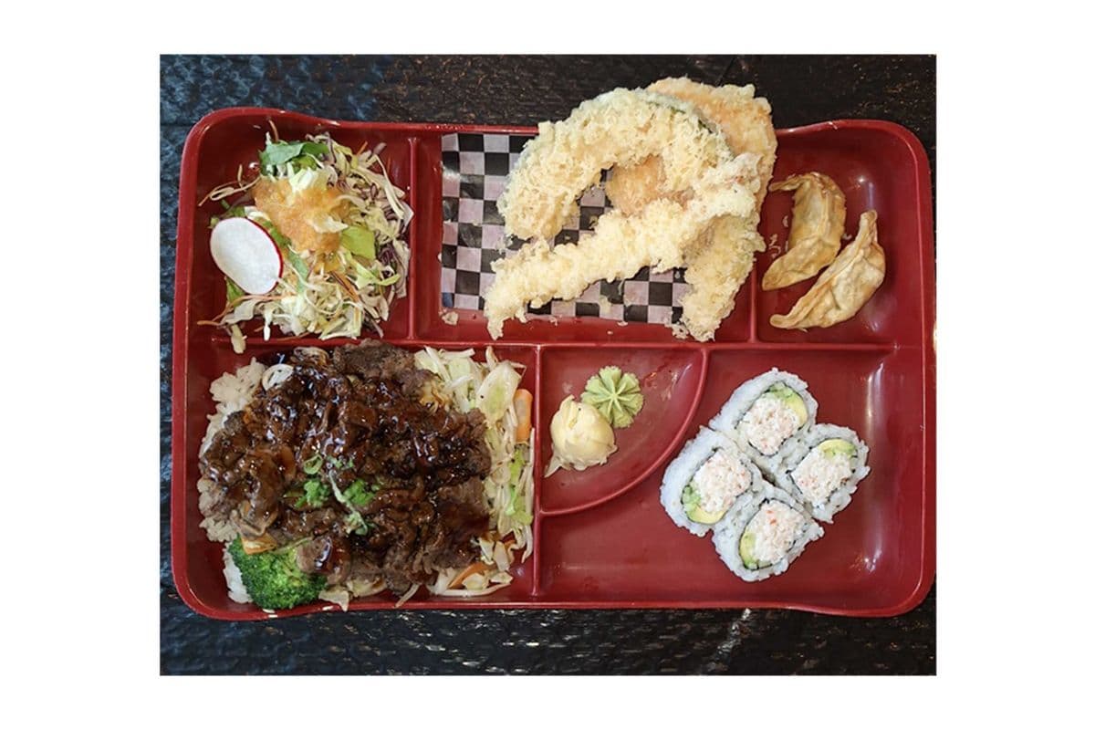 Beef Teriyaki Box