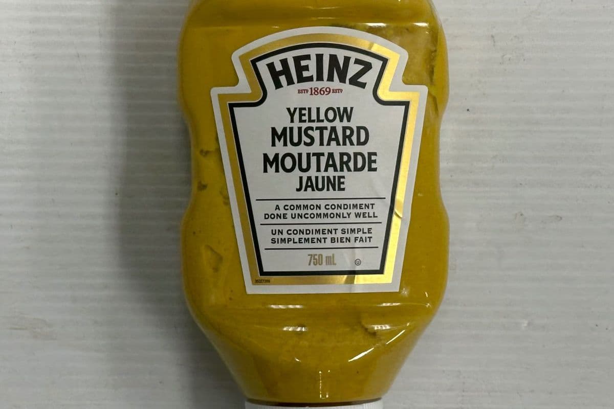 Heinz Yellow Mustard (750 ml)