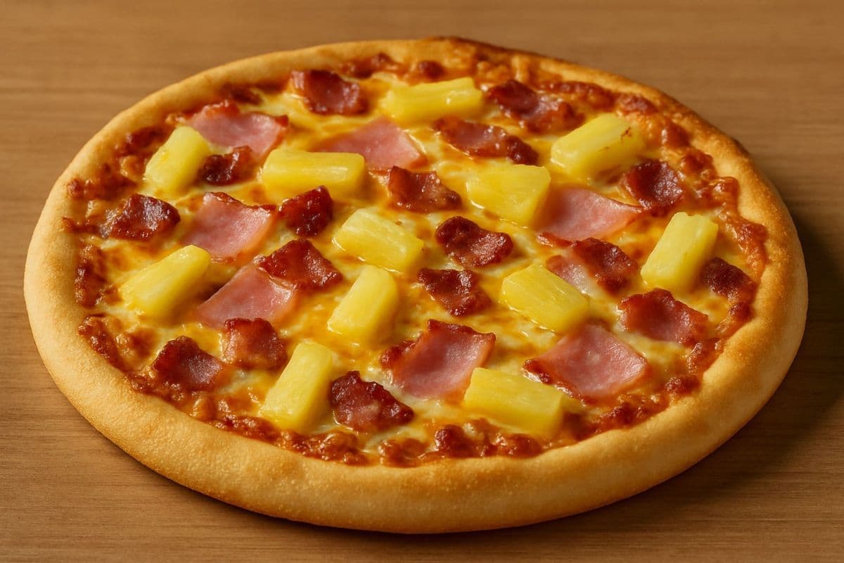 Large Super Hawaiian Pizza