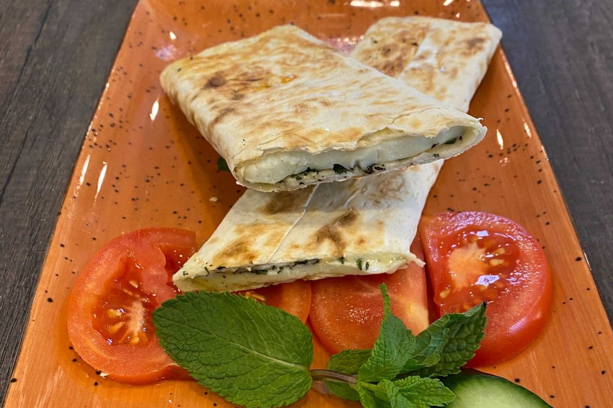 Grilled Halloumi Sandwich