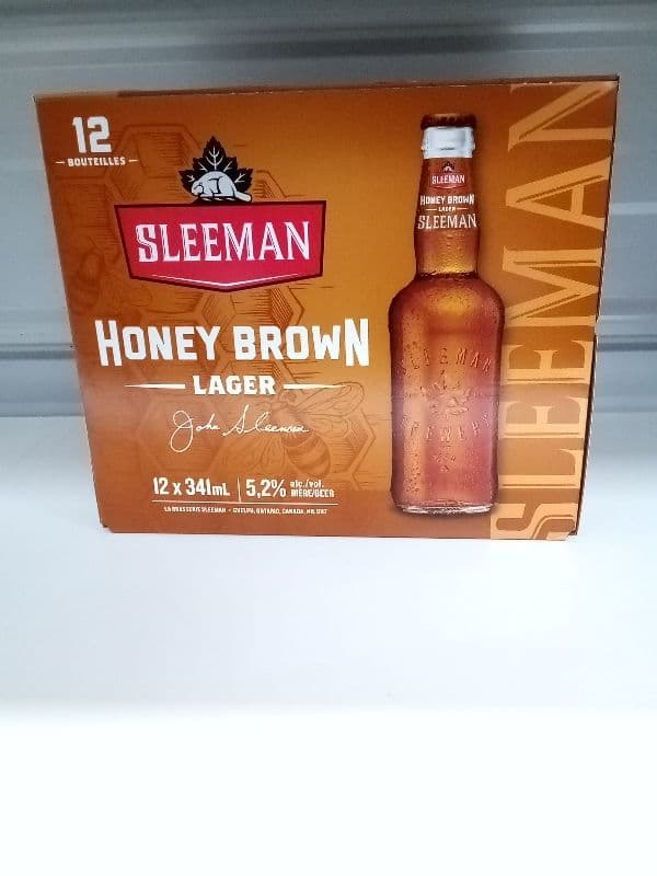 Sleeman Honey Brown (341 ml Bottles)