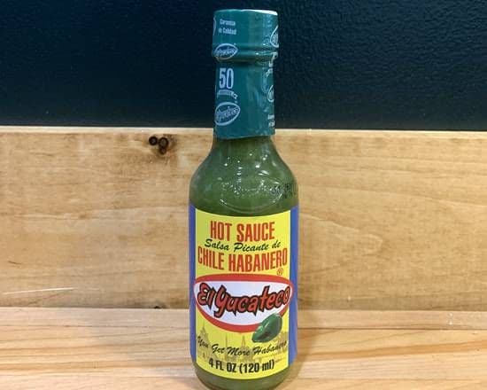 El Yucateco Green Hot Sauce