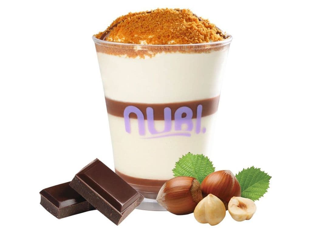 Tiramisu Choco hazelnuts