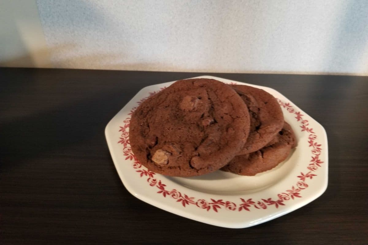 Double Choco Cookies (3pcs)