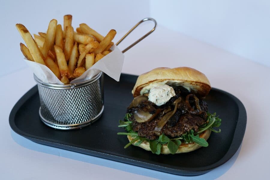 MAGIC MUSHROOM BURGER