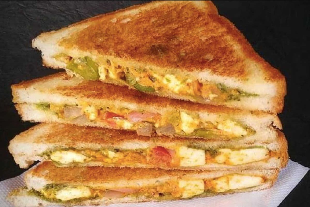 Paneer Sandwich