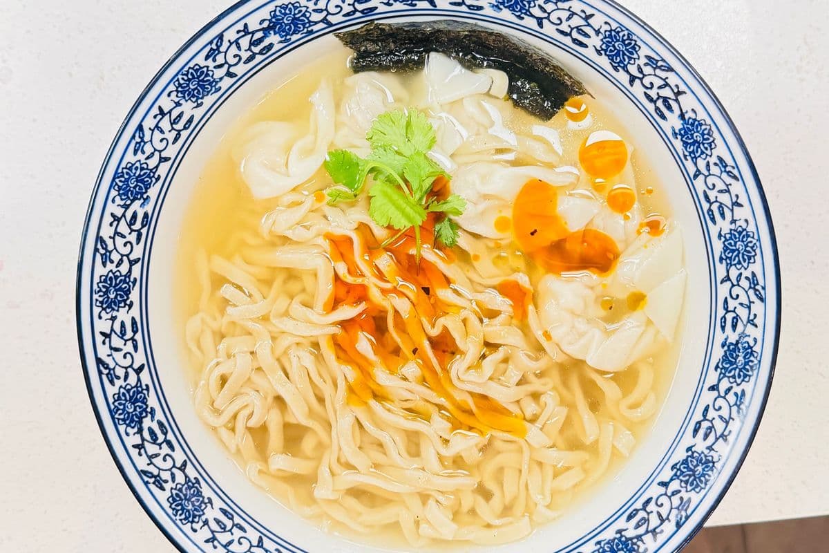 F5 云吞面 Wonton Noodle Soup