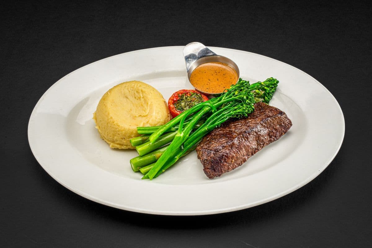 Triple A Beef off the Char Broiler: Sirloin Cap (6 oz)